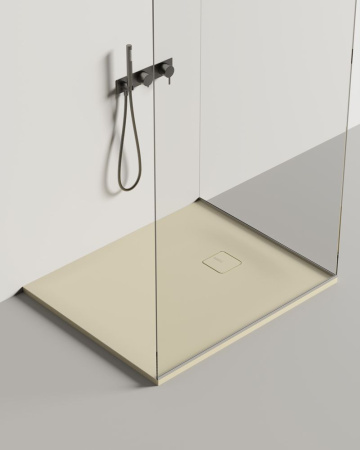 Душевой поддон Salini OASI PLUS 1000-1200x800-1000 Белый 120422MN