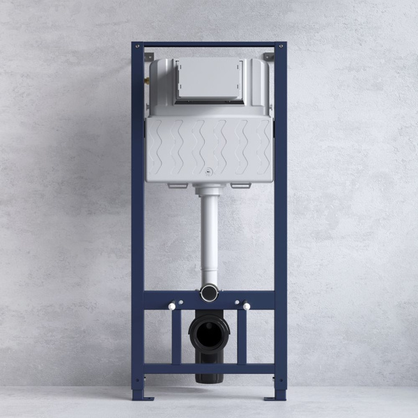 IS47001.111700 Комплект инсталляция с клавишей Pro S белый с подв унит Awe FlashClean с сиденьем м/лифт