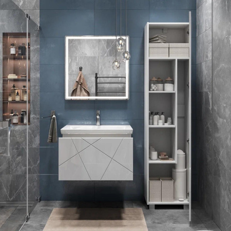 Тумба под раковину подвесная VIGO Geometry 034, 70 см