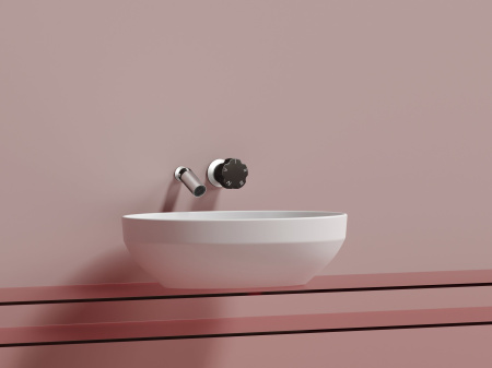 Умывальник чаша накладная овальная Ceramicanova Element 502*363*145мм, белый матовый, CN6056MW