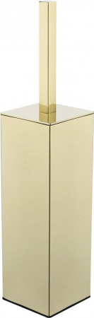 Ёршик для унитаза напольный/подвесной Grocenberg AC0025 (Золото матовый)