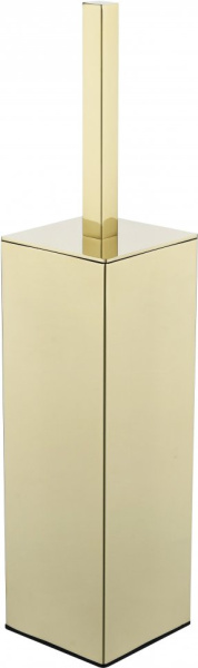Ёршик для унитаза напольный/подвесной Grocenberg AC0025 (Золото матовый)