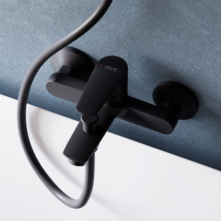 D4011022 Prime new Смеситель для ванны и душа AM.PM, черный