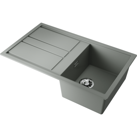 Кухонная мойка Omoikiri Kitagawa 86-WG Artceramic/wind green 4993250