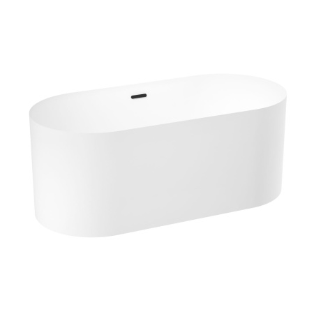 Акриловая ванна в наборе 4 в 1: отдельностоящая ванна, ножки, экран, слив-перелив Wellsee Chalice Perfection 230601003