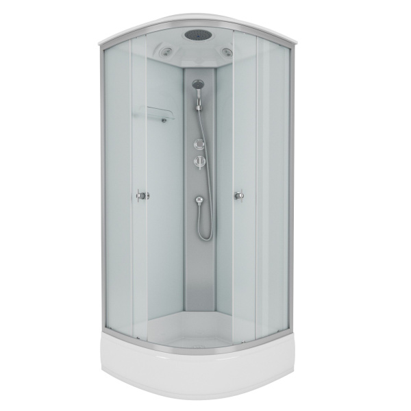 Душевая кабина Niagara Eco E100/26/MT (100х100х215)