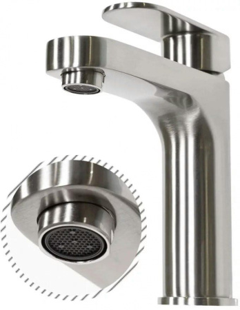 Cмеситель для раковины Grocenberg GB1011 Никель