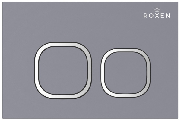 Комплект 4 в 1 Roxen StounFix Dual Fresh 966326 (состоит из: 710200, Santi 410280DG)