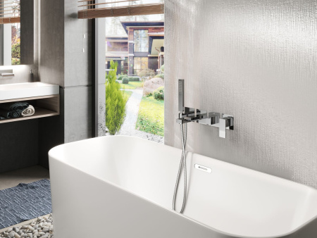 Встраиваемый смеситель для ванны TIMO Selene 2014/00YSM, хром