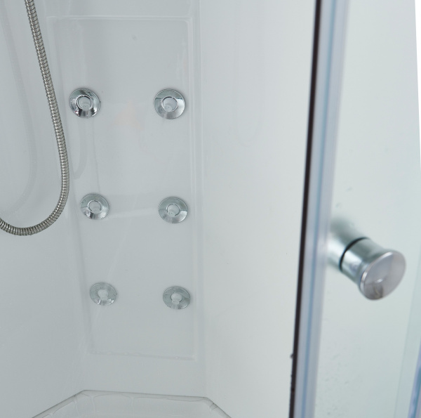 Душевая кабина Timo Standart Т-5502 R Г/М  120*85*220