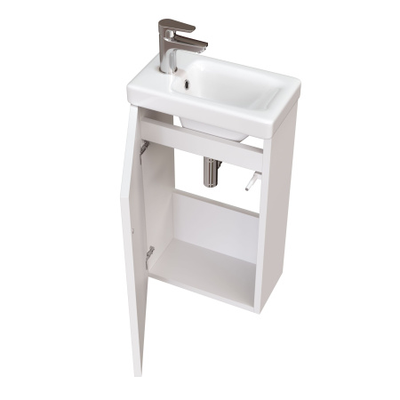 Тумба под раковину Taliente Olejo TA-MBO-40PR-blanco 40 см подвесная