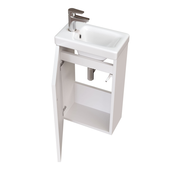 Тумба под раковину Taliente Olejo TA-MBO-40PR-blanco 40 см подвесная