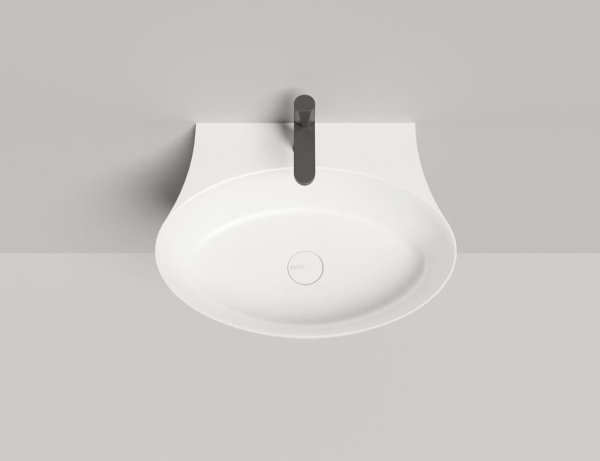 Раковина накладная Salini ALDA WALL 01 покраска по RAL полностью, 140321MF