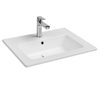 Раковина ISVEA SistemaT накладная 615*465*140 1 цвет белый 10SL50061SV