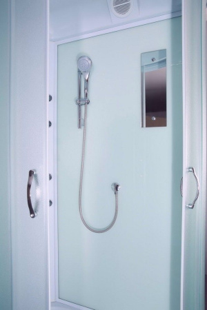 Душевая кабина Timo eco TE-0709  90*90*218, турецкая баня хамам, стульчик прозрачный