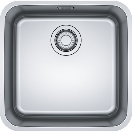 Кухонная мойка FRANKE 122.0689.805 из нержавеющей стали BELL ВСX 110-42 (стоп-вентиль в комплекте)