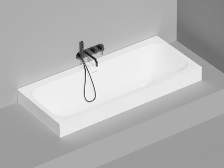 Ванна встраиваемая Salini ORLANDA AXSIS KIT 180x80 покраска по RAL полностью, S-Stone, матовый 103322MF