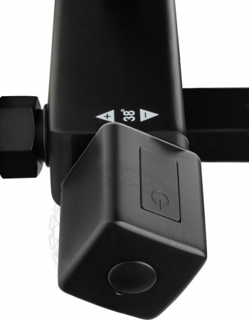 Душевая система FILARETE FL2050 с термостатом (Черный матовый)