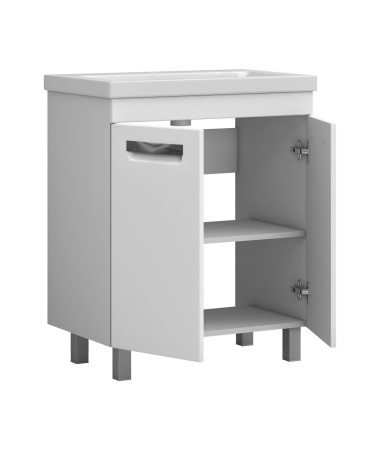 Тумба под раковину напольная VIGO Plaza tn.PLA.COM.60.2D, 60 см
