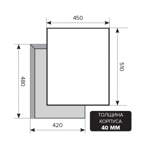 Варочная панель LEX GVG 430 BL CHAO000189