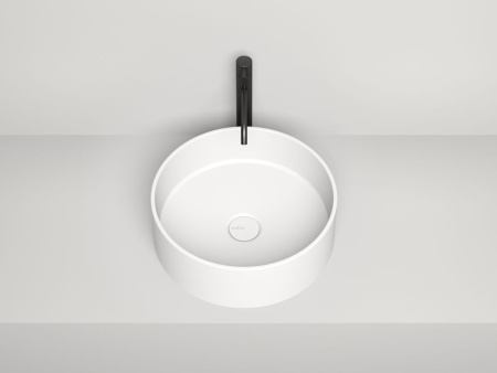 Раковина накладная Salini ARMONIA 02 покраска по RAL полностью, 130112GF