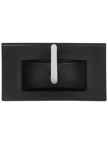 Раковина врезная WeltWasser WW SK DEILBACH 7517-60 MT-BL