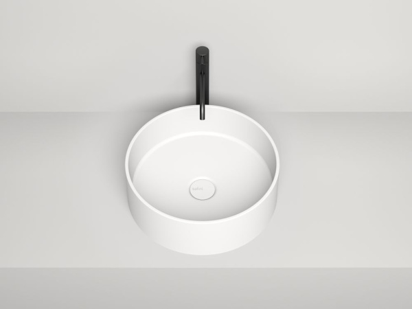 Раковина накладная Salini ARMONIA 02 покраска по RAL полностью, 130112SMF