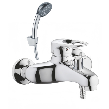 Смеситель для ванны Cron CN3204, хром