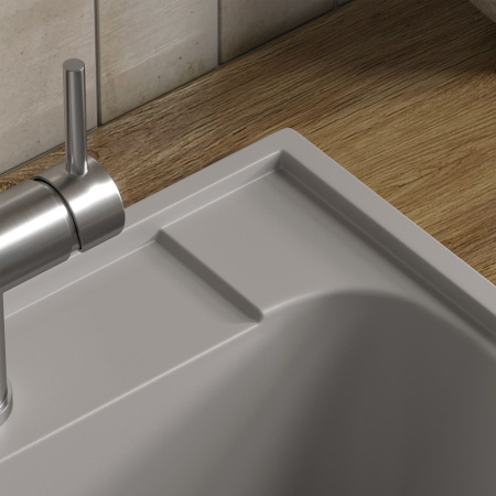 Кухонная мойка Reflection Etude RF0353GR, серый