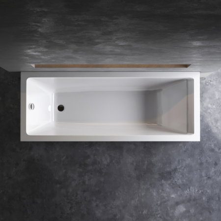 W93A-180-070W-A Gem, Ванна акриловая AM.PM 180x70 см