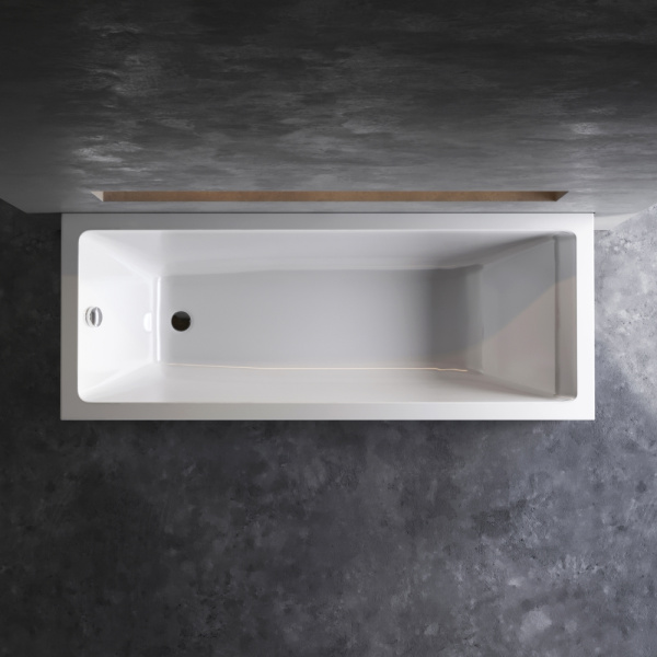 W93A-180-070W-A Gem, Ванна акриловая AM.PM 180x70 см