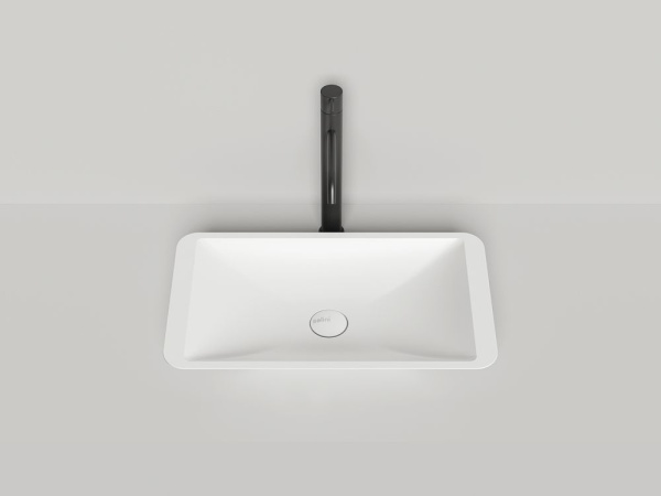 Раковина накладная Salini CALLISTA 03 покраска по RAL полностью, 1101207SMF