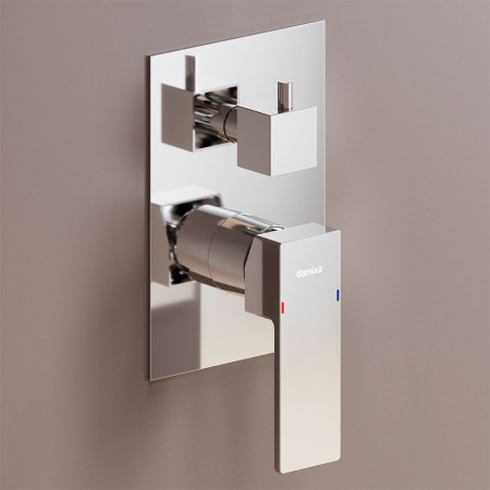 537100000 Gala Смеситель для душа Damixa монтируемый в стену, хром