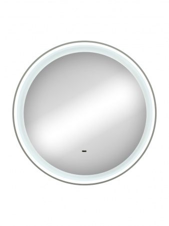 Зеркало Континент Planet White LED D800 ореольная теплая подсветка и Б/К сенсор