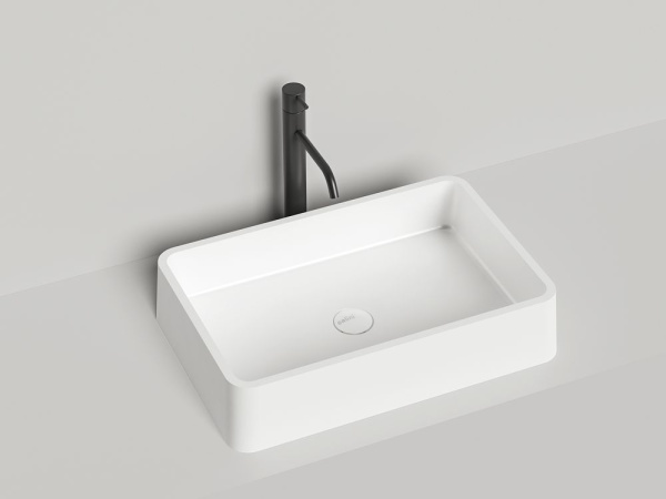 Раковина накладная Salini GLORIA 07 покраска по RAL полностью, 1102207MF