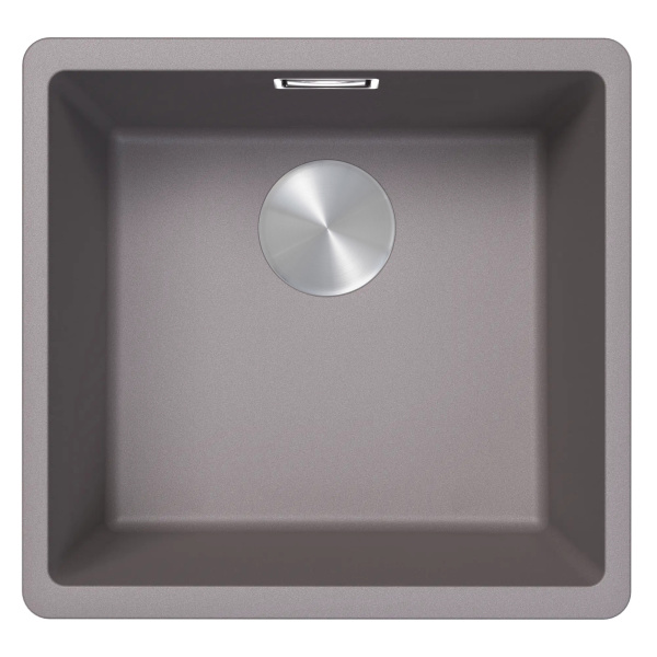 Кухонная мойка из искусственного камня Roxen Gap 360270-44SG (440х420х217)