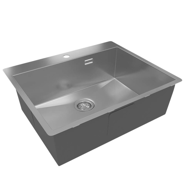 Кухонная мойка Reflexion Iseo RX2260SS полированная сталь