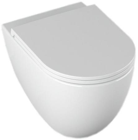 Унитаз ISVEA Infinity подвесной 365*530*400 -белый 10NF02001SV