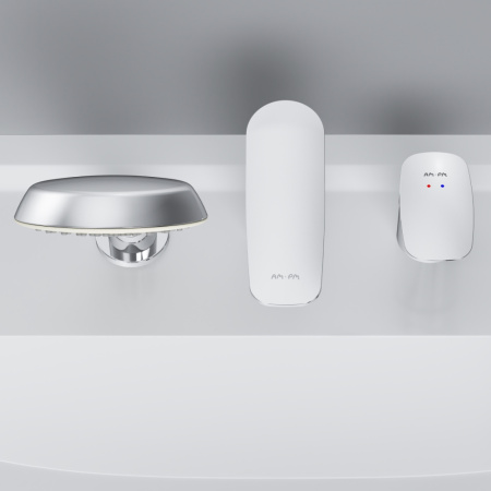 F50A01300 Inspire V2.0 Смеситель на борт ванны AM.PM, трёхсекционный, хром