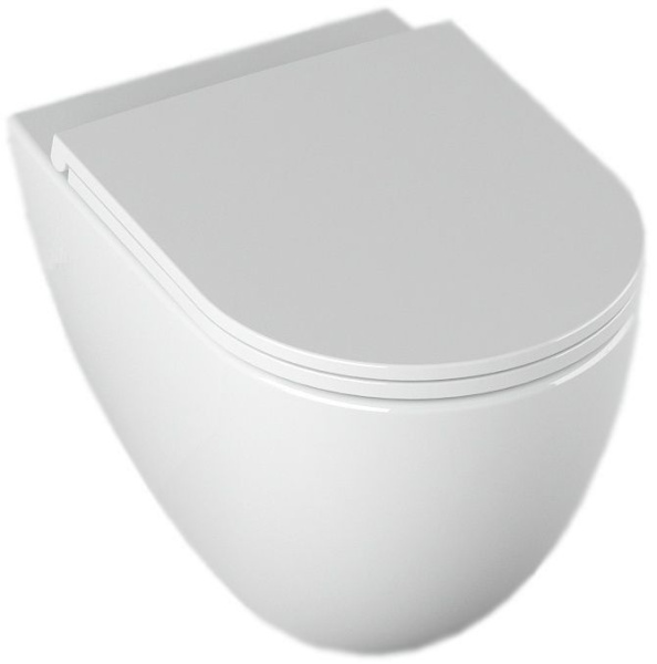 Унитаз ISVEA Infinity подвесной 365*530*400 -белый 10NF02001SV