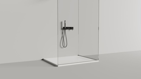 Душевой поддон Salini OASI PLUS 1000-1200x800-1000 Белый 120422MN