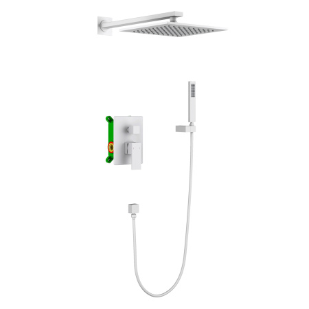 Встраиваемая душевая система TIMO Selene SX-2069/16SM, белый