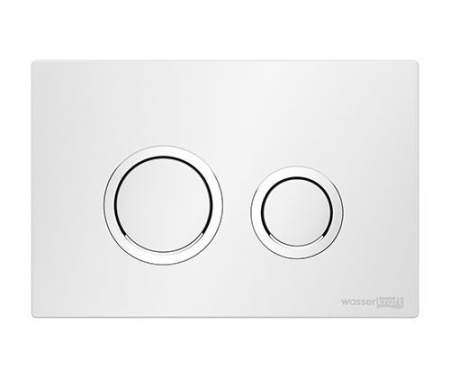 Система инсталляции для унитазов WasserKRAFT Salm 27TLT.010.ME.BL.WH01