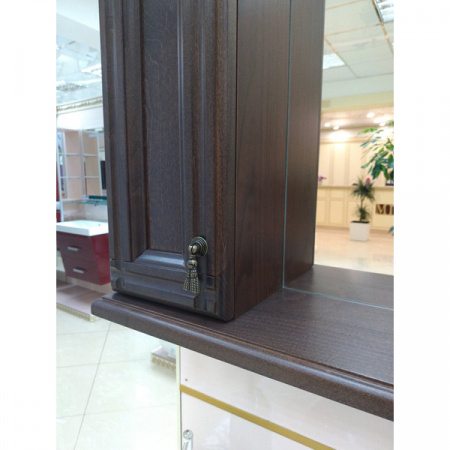 Зеркало-шкаф Misty Рим 60 L орех