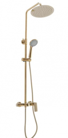 Душевая система Rea Roger REA-P0692 (золотой)