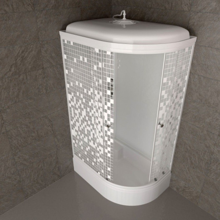 Душевая кабина Тритон Щ0000061819  Коралл 120*80 В Левая