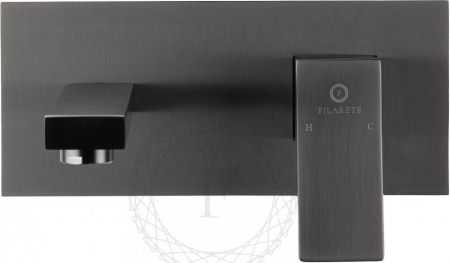 Cмеситель для раковины FILARETE Fing FL4040 (Графит)