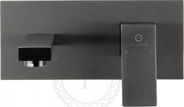 Cмеситель для раковины FILARETE Fing FL4040 (Графит)
