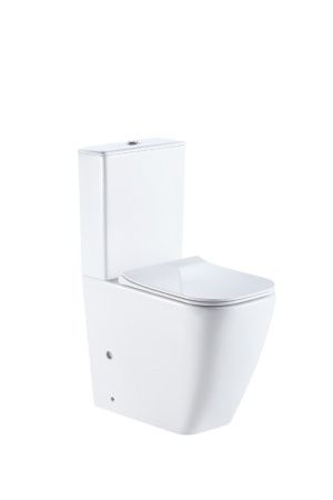 Унитаз CHIKA напольный безободковый высокий Cerutti SPA CT8708