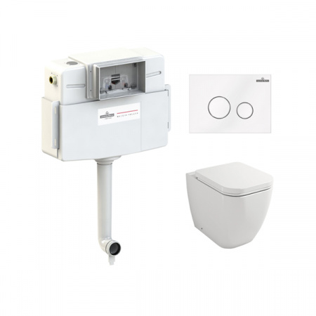 Комплект инсталляции и унитаза 4 в 1 Lavinia Boho Relfix One 77060227